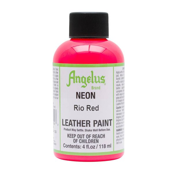 ANAP.Rio Red.4oz.01.jpg Angelus Neon Acrylic Paints Image